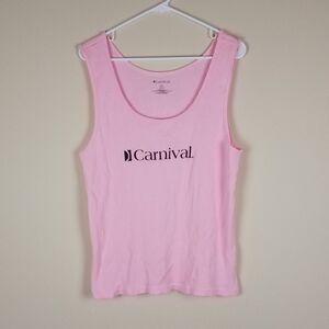 Carnival Pink Tank  